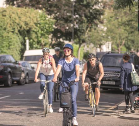Thumbnail for blog article The Environmental Benefits of Cycling to Work in the UK